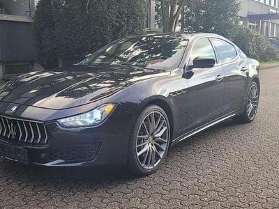 Schwarz Gebraucht 2020 Maserati Ghibli Limousine | 42.500 €