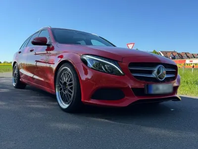 Second-hand Mercedes C220