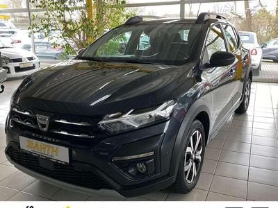 Gebraucht Dacia Sandero Comfort 101 PS (74 kW) 2022 Grau "comete" Limousine