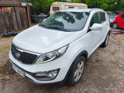 Gebraucht Kia Sportage Attract 135 PS (99 kW) 2014 Weiß SUV