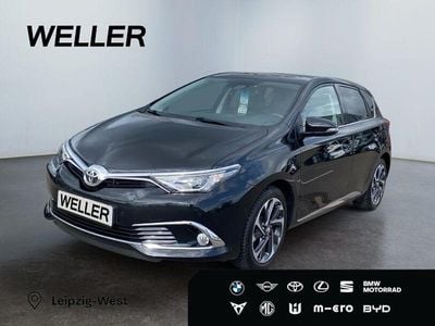 Gebraucht Toyota Auris Multidrive S 132 PS (97 kW) 2016 Schwarz Limousine