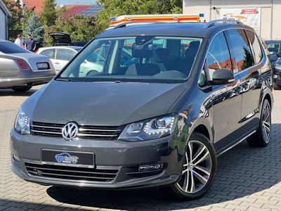 gebraucht VW Sharan 2.0 TDI DSG Cup STANDHEIZ+PANO+XENON-NAVI+KAMERA