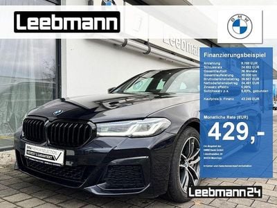 Schwarz Gebraucht 2023 BMW 530 M Sport Limousine | 43.249 € (Fairer Preis)