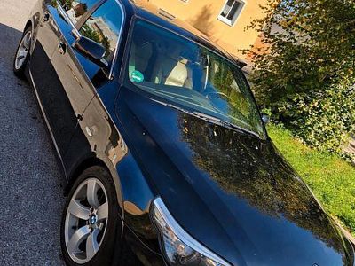 Usata BMW 525 Performance 218 CV (160 kW) 2007 Nero Berlina