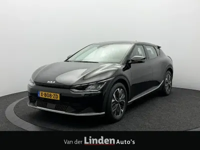 Gebraucht Kia EV6 Light 125 kW (170 PS) 2024 Schwarz SUV