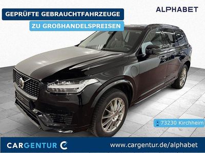 Onyx schwarz Gebraucht 2022 Volvo XC90 Plus SUV | 48.190 € (Guter Preis)