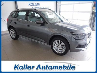 Grau (graphitegrau metallic) Gebraucht 2022 Skoda Kamiq Style SUV | 18.990 € (Fairer Preis)