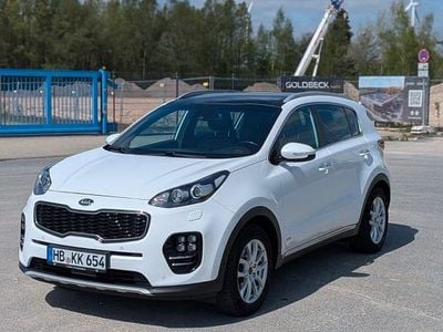 Usata Kia Sportage GT-Line 177 CV (130 kW) 2016 Bianco SUV