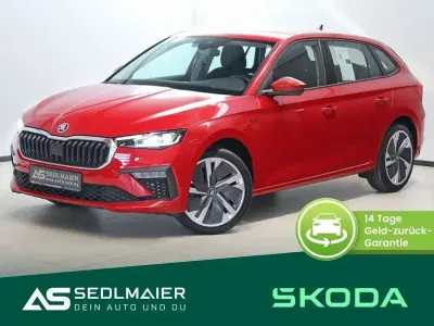 Gebraucht Skoda Scala Tour 116 PS (85 kW) 2025 Rot Kleinwagen