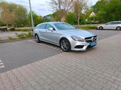 Brugt Mercedes CLS220 170 HK (125 kW) 2015 Sølv Stationcar