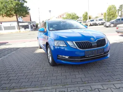 Gebraucht Skoda Octavia Style 150 PS (110 kW) 2018 Blau Kombi