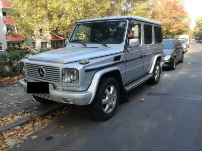 Gebraucht Mercedes G320 224 PS (164 kW) 2009 Grau SUV