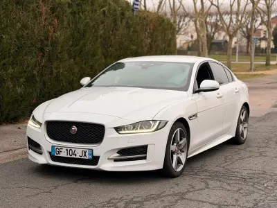 Occasion Jaguar XE R-Sport 2017 Wit Sedan