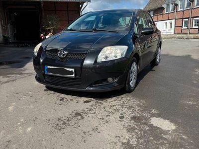 Gebraucht Toyota Auris Luna 97 PS (71 kW) 2009 Schwarz Kleinwagen