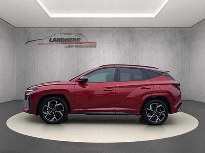 Nuova Hyundai Tucson N Line 179 CV (131 kW) 2025 Nero SUV