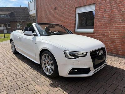 Gebraucht Audi A5 Cabriolet Ambiente 177 PS (130 kW) 2013 Weiß Cabrio