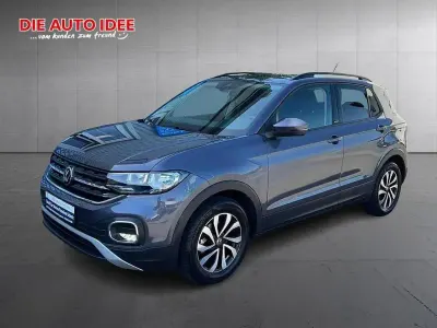 Gebraucht VW T-Cross Active 110 PS (80 kW) 2022 Grau SUV
