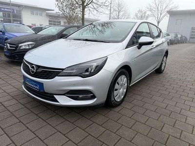 Usata Opel Astra Business 122 CV (89 kW) 2020 Argento Berlina