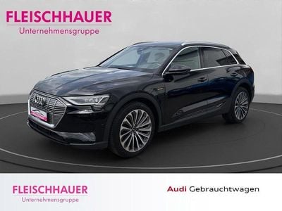 Schwarz Gebraucht 2021 Audi e-tron Sport SUV | 28.990 €