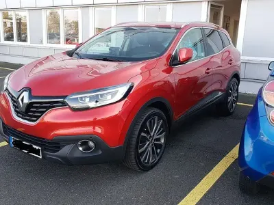 Usata Renault Kadjar Life 131 CV (96 kW) 2017 Rosso SUV