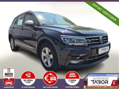 Gebraucht VW Tiguan Allspace Highline 190 PS (139 kW) 2018 Schwarz SUV