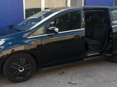 Gebraucht Ford Grand C-Max 150 PS (110 kW) 2013 Schwarz Van / Kleinbus