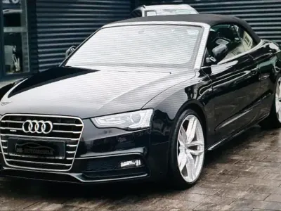 Używany Audi A5 Cabriolet S-Line 245 KM (180 kW) 2016 Czarny Kabriolet