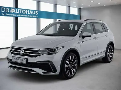 Gebraucht VW Tiguan R-line 245 PS (180 kW) 2024 Weiß SUV