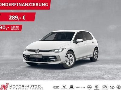 Usata VW Golf VIII Life 116 CV (85 kW) 2024 Bianco Berlina