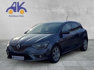 Gebraucht Renault Mégane IV Bose Edition 131 PS (96 kW) 2017 Titangrau Kleinwagen