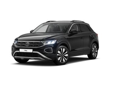 Gebraucht VW T-Roc IQ Drive 150 PS (110 kW) 2023 Schwarz SUV