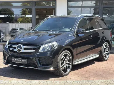 Gebraucht Mercedes GLE500 Active 455 PS (334 kW) 2017 Schwarz SUV