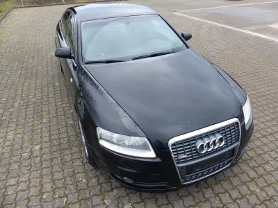 Gebraucht Audi A6 S-Line 224 PS (164 kW) 2005 Schwarz Limousine