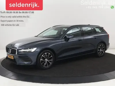Occasion Volvo V60 Momentum 163 ch (119 kW) 2022 Bleue Break