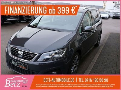 gebraucht Seat Alhambra FR-Line Pano Navi CarPlay