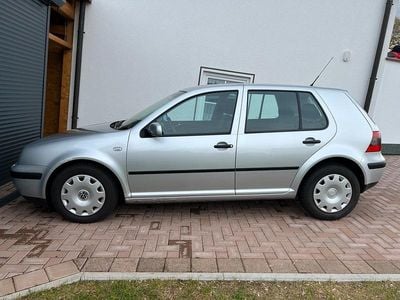 Brugt VW Golf IV Edition 75 HK (55 kW) 2001 Sølv Sedan