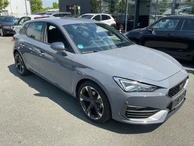 Gebraucht Cupra Leon 150 PS (110 kW) 2023 Grau Limousine