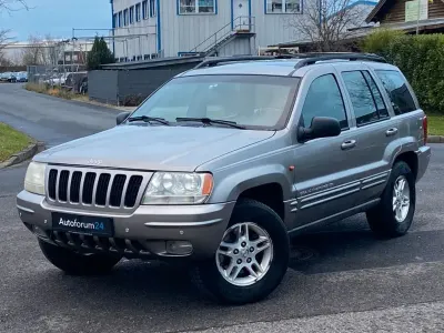 Gebraucht Jeep Grand Cherokee 220 PS (161 kW) 1999 Grau SUV