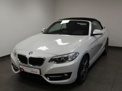 gebraucht BMW 220 i Cabrio Cabrio Sport Automatik Anhängerkupplung