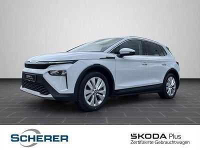 Gebraucht Skoda Elroq Clever 210 kW (286 PS) 2025 Moonweiß perleffekt SUV