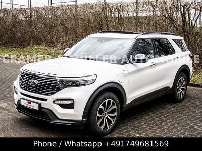 Second-hand Ford Explorer ST-Line 363 CP (266 kW) 2021 Alb SUV