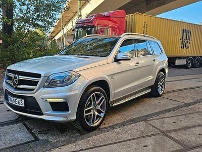 Mercedes GL63 AMG