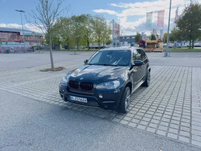 Gebraucht BMW X5 Sport Line 245 PS (180 kW) 2013 Schwarz SUV