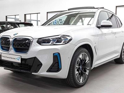 Gebraucht BMW iX3 Impressive 210 kW (286 PS) 2022 Mineralweiss SUV