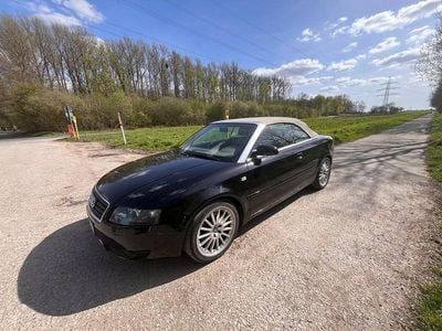 Gebraucht Audi A4 220 PS (161 kW) 2004 Schwarz Cabrio