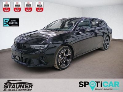Schwarz Gebraucht 2024 Opel Astra Ultimate Kombi | 23.480 € (Guter Preis)