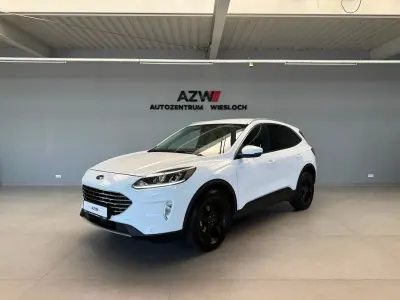 Gebraucht Ford Kuga Titanium 120 PS (88 kW) 2021 Frozen white SUV