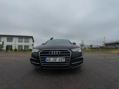 Gebraucht Audi A6 218 PS (160 kW) 2018 Schwarz Kombi