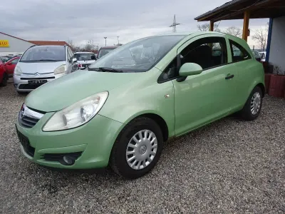 Gebraucht Opel Corsa Selection 80 PS (58 kW) 2009 Grün Kleinwagen