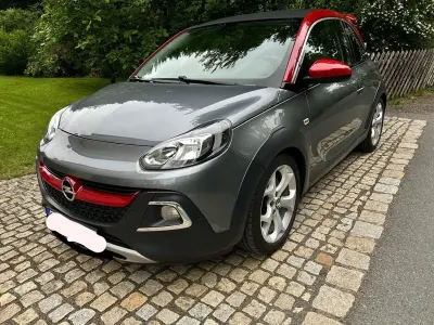 Gebraucht Opel Adam Rocks Rocks S 150 PS (110 kW) 2017 Grau Kleinwagen